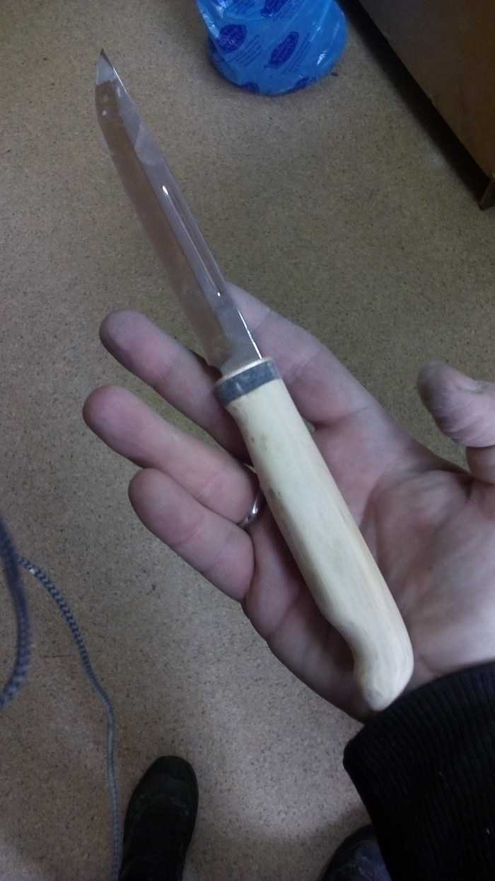 Нож из напильника — пошаговое изготовление своими руками в домашних условиях