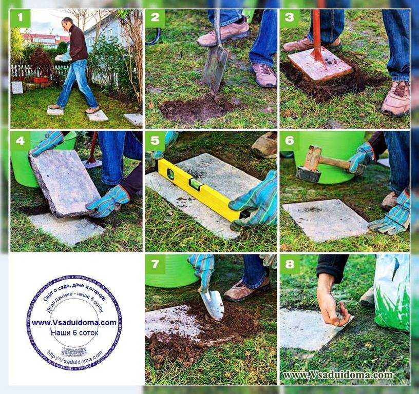 Как сделать газон на даче своими руками пошаговая инструкция с фото