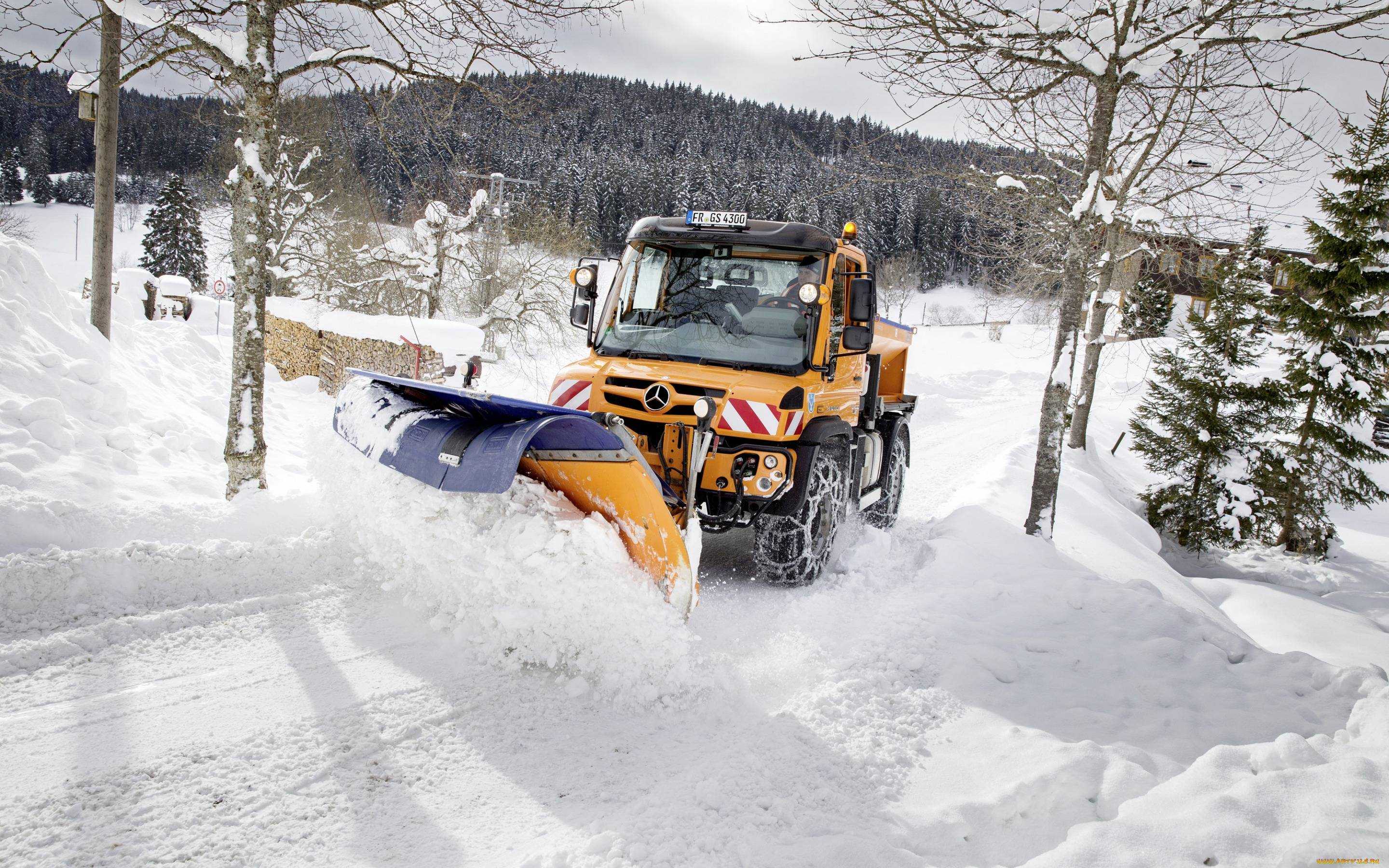 Самоходные снегоуборочные машины — как выбрать оптимальную
