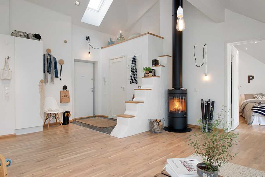 Скандинавский стиль в интерьере загородного дома: 75 идей дизайна