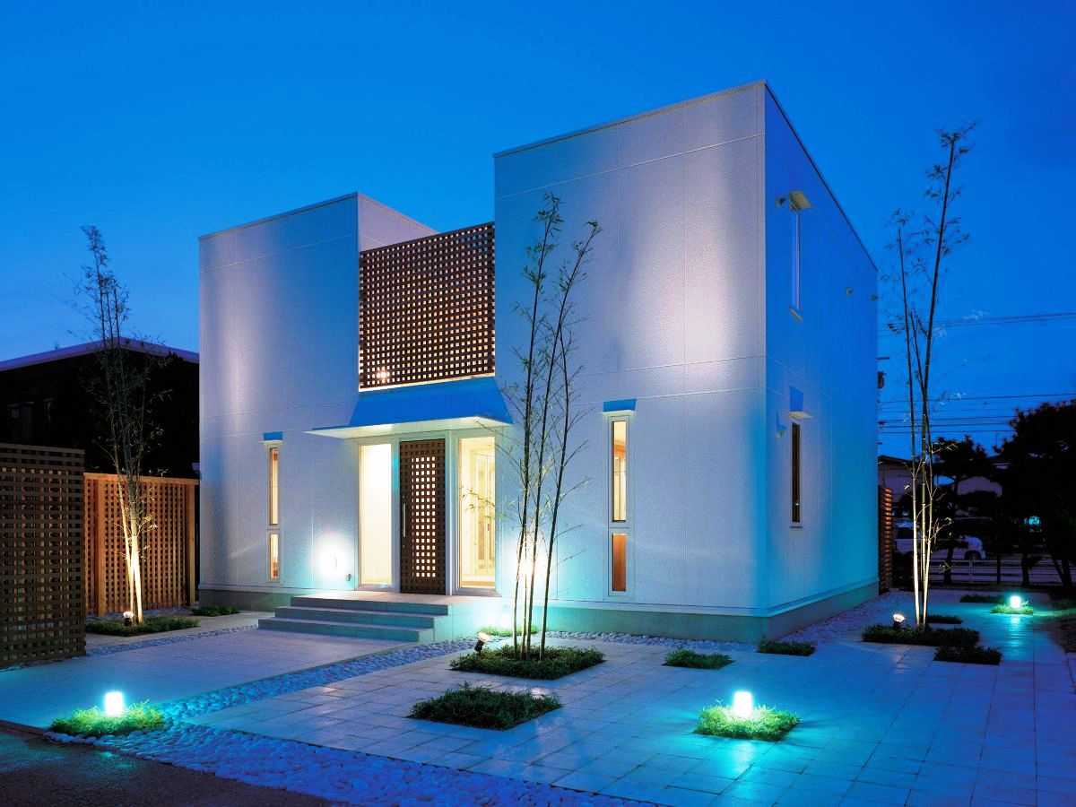 Архитектурная подсветка зданий и домов