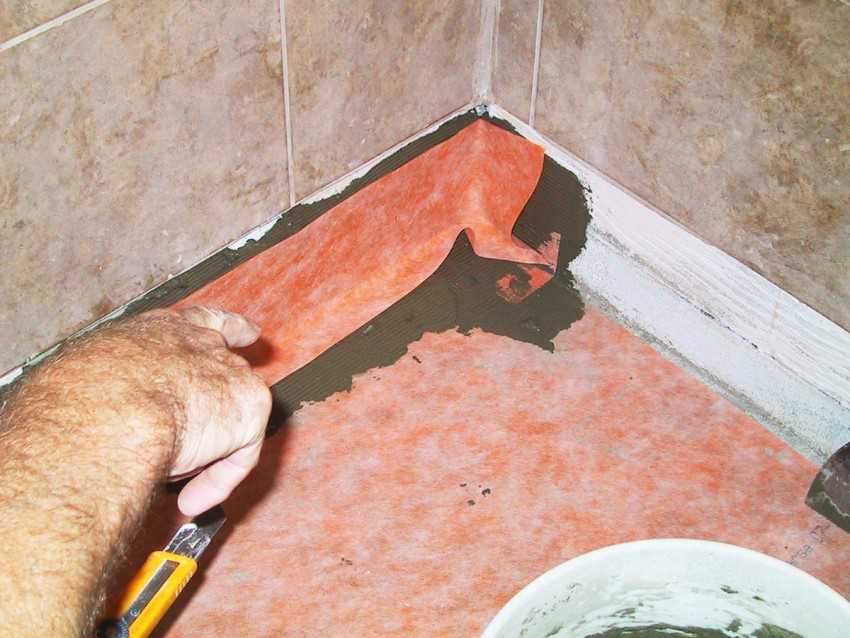 Делаем гидроизоляцию для ванной комнаты своими руками: пошаговая инструкция