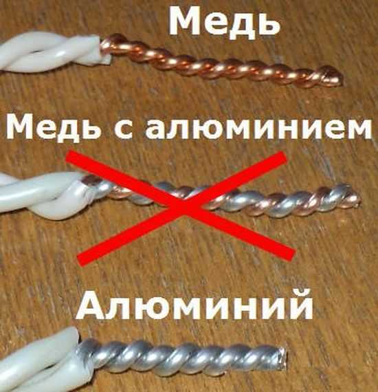 Соединение алюминиевых и медных проводов - пошаговая инструкция!