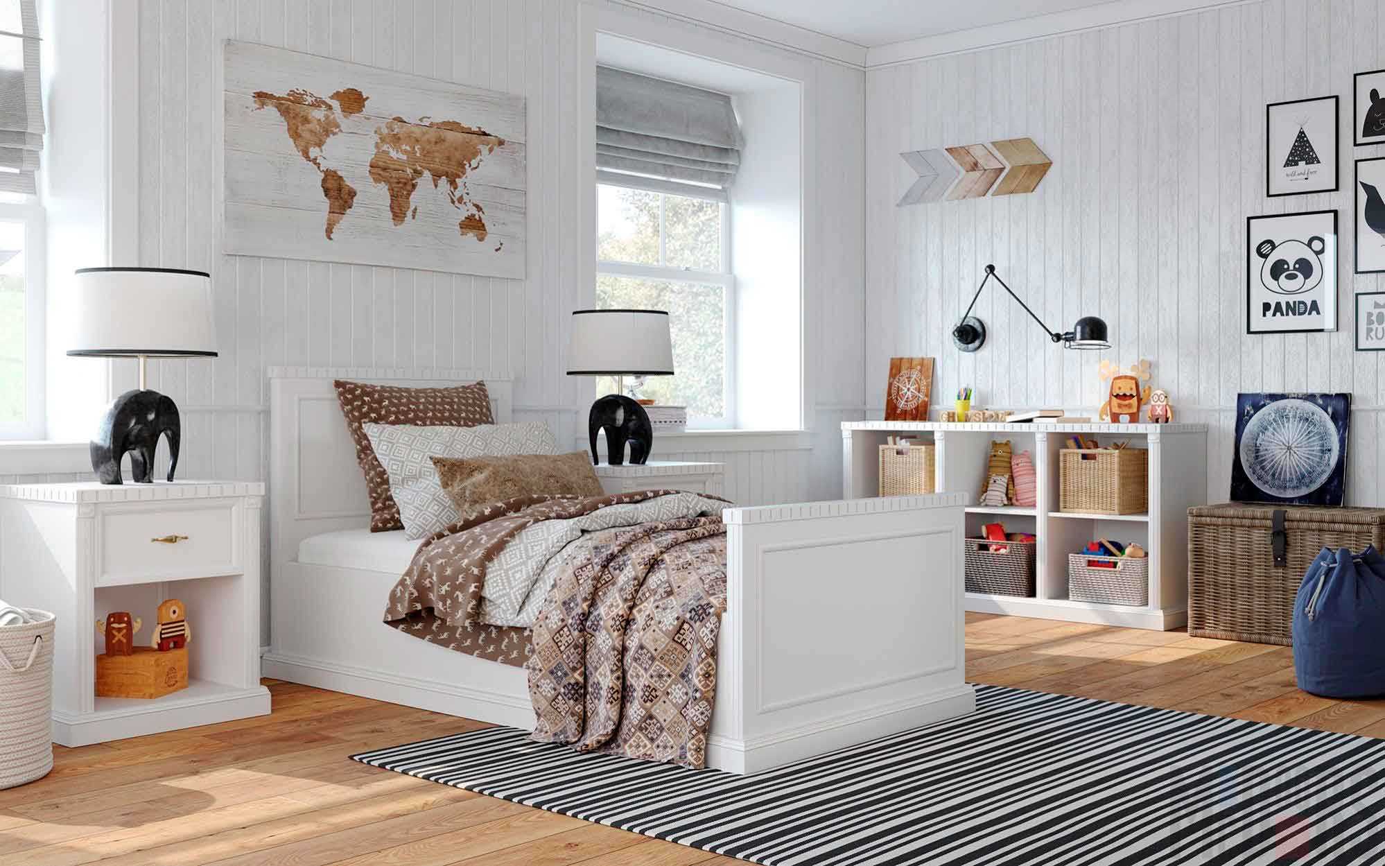100 лучших идей дизайна: комната для мальчика-подростка, фото