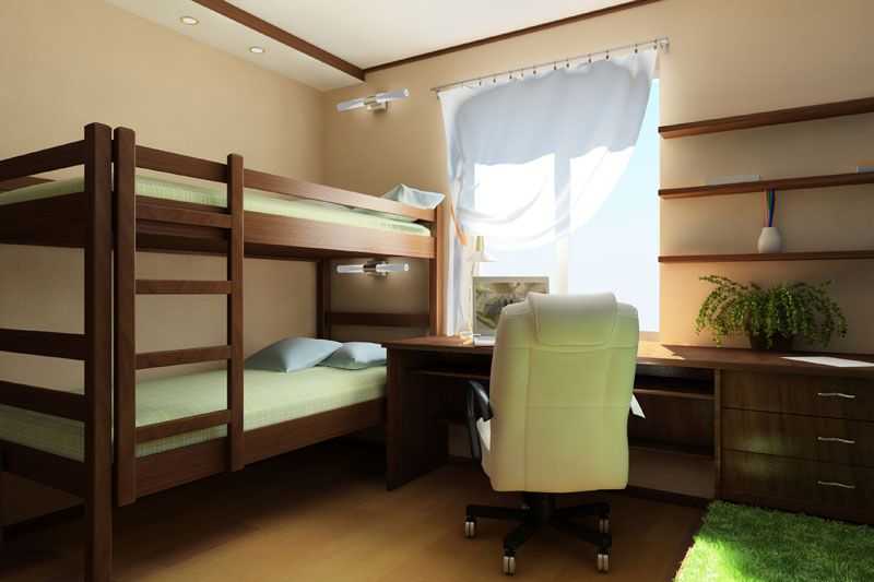 Дизайн детской комнаты для мальчика: фото разных вариантов интерьера в зависимости от возраста ребенка Тематика помещения Выбор детской мебели и текстиля
