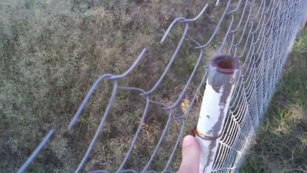 Забор из рабицы своими руками: пошаговый процесс установки забора из сетки рабицы