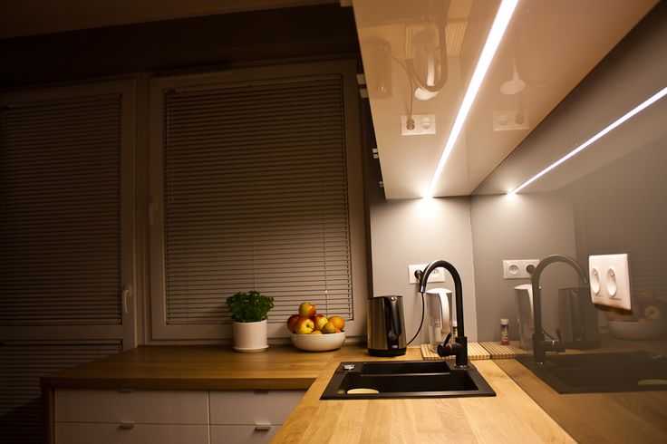 Освещение на кухне: лучшие варианты, 55 фото в интерьере