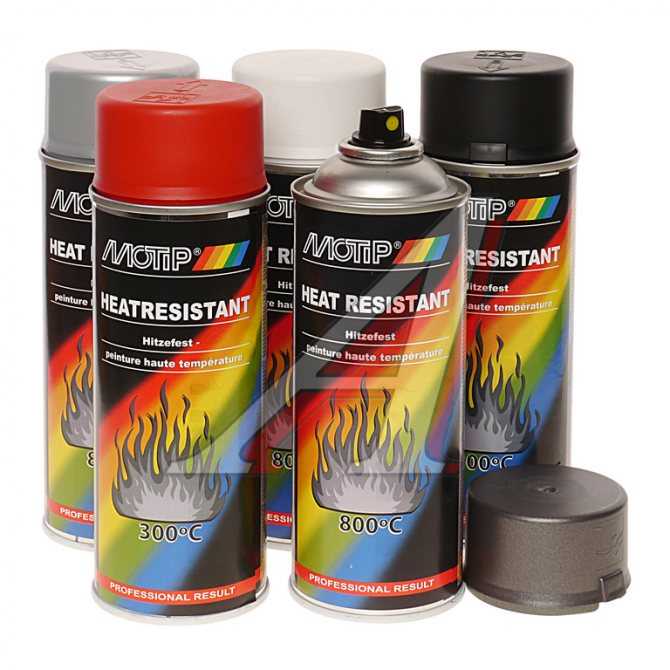 Термостойкая краска по металлу: огнезащитные составы для металлоконструкций и печей, огнеупорная и жаростойкая краска для температур до 1000 градусов