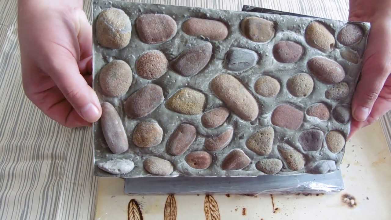 Как сделать декоративный камень на стену своими руками - myprofnastil