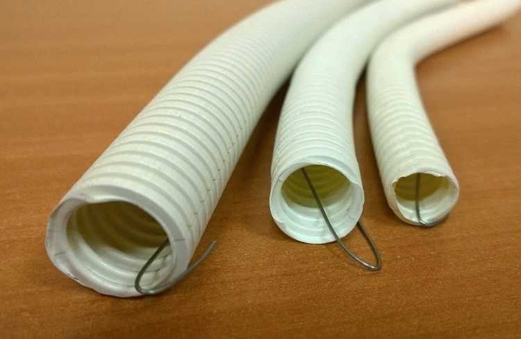 Гофра для электропроводки — как выбрать гофрорукав для кабеля?
