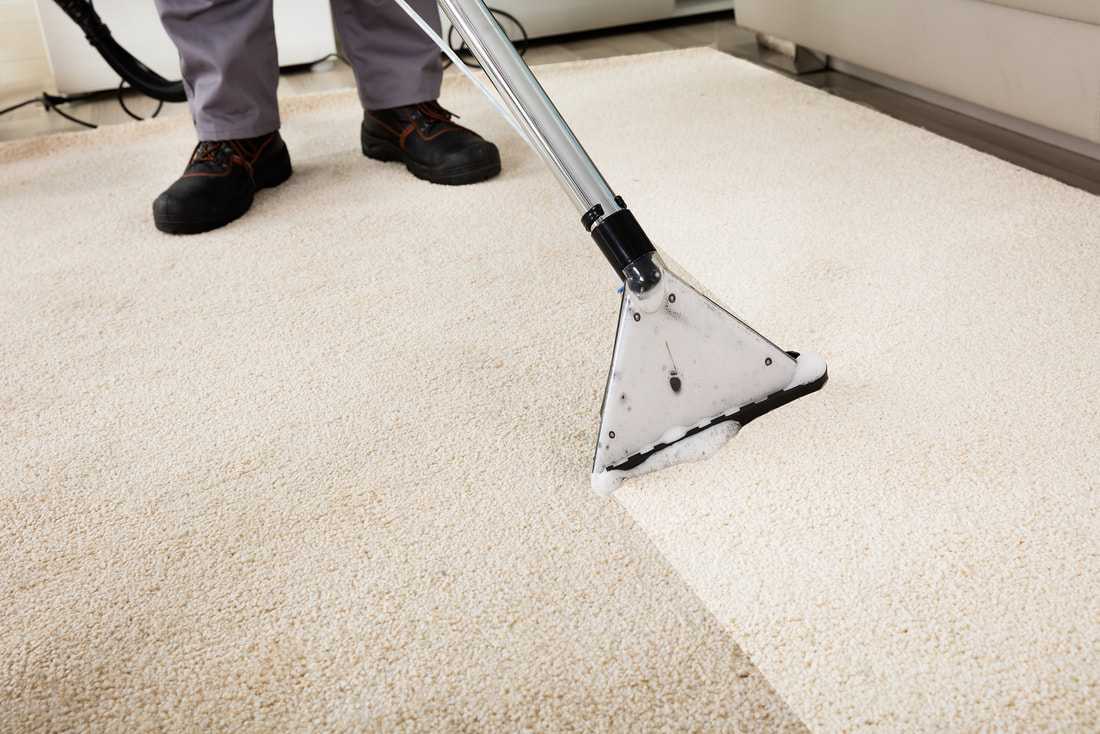Быстрая и эффективная чистка ковролина в домашних условиях