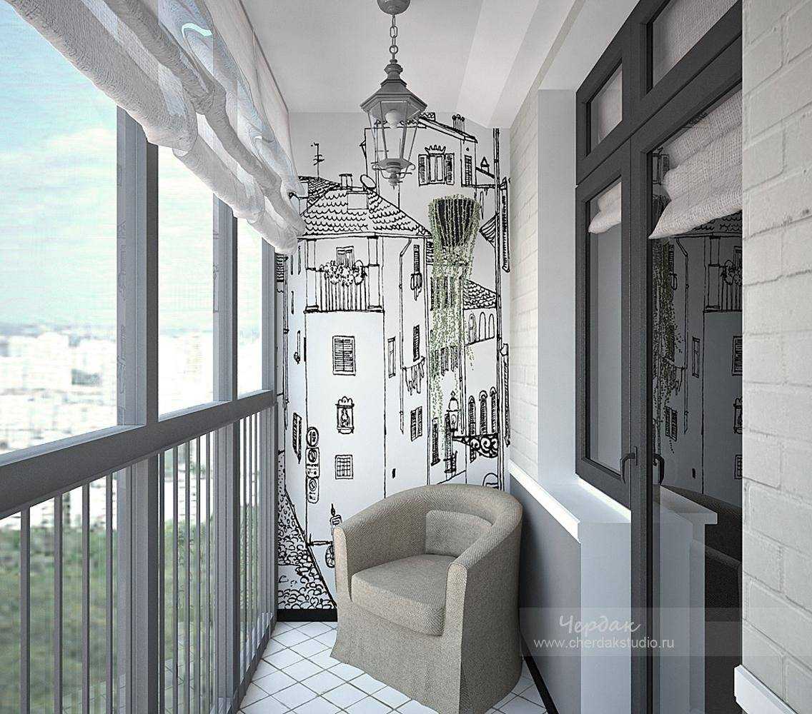 Отделка лоджии (112 фото): интересные идеи, внутренняя обшивка балконов, чем и какими материалами отделать