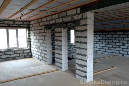 Как правильно подобрать отделку стен из пеноблоков, внутри и снаружи дома вашей мечты
