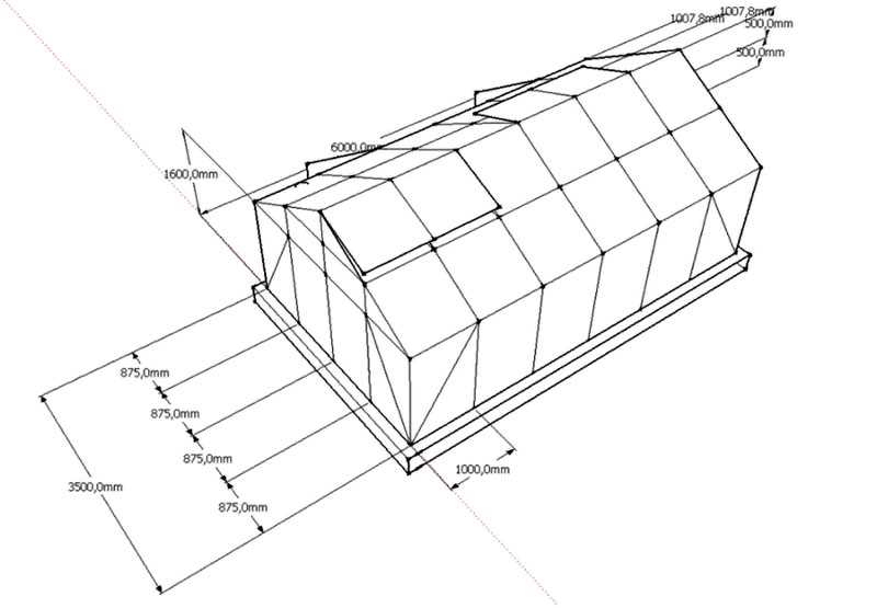 Теплица из поликарбоната своими руками (100 фото): фундамент и сборка, как сделать домашних условиях, тонкости установки