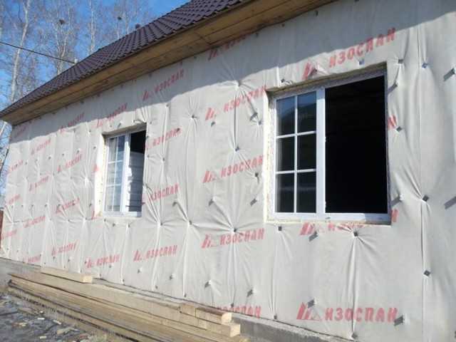 Утепляем стены деревянного дома