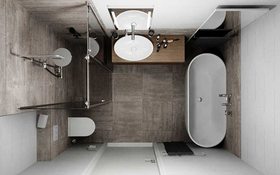 Интерьер ванной комнаты совмещенной с туалетом — особенности, фото идеи