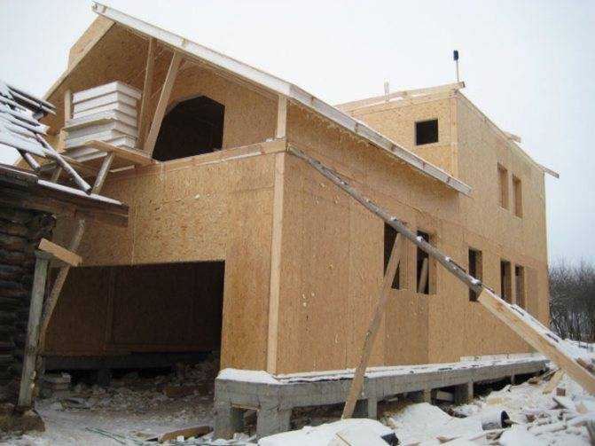 Дом из сэндвич панелей своими руками: пошаговая инструкция строительства жилого дома