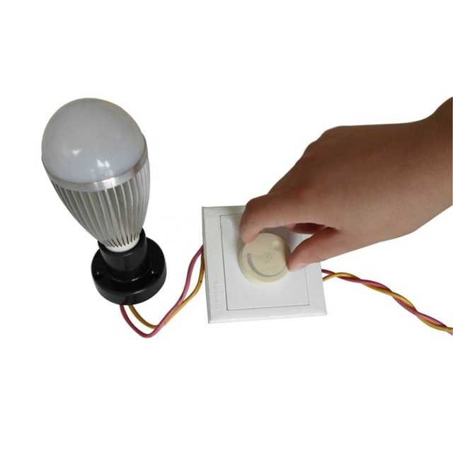 Диммер для светодиодных ламп 220в: классификация изделий, схемы подключения с дистанционным управлением и изготовление своими руками