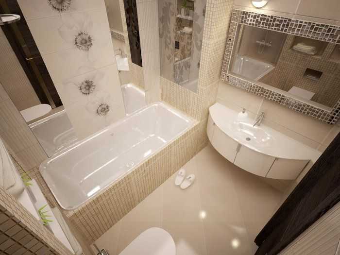 Дизайн ванной комнаты с окном: лучшие идеи интерьера от ivd.ru