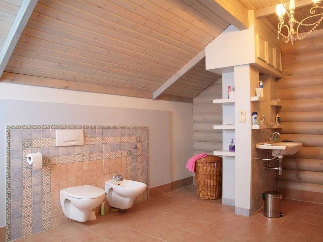 Ванная комната в деревянном доме – строим и защищаем от влаги самостоятельно!