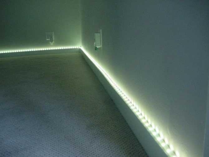 Как самостоятельно реализовать светодиодный тип освещения дома