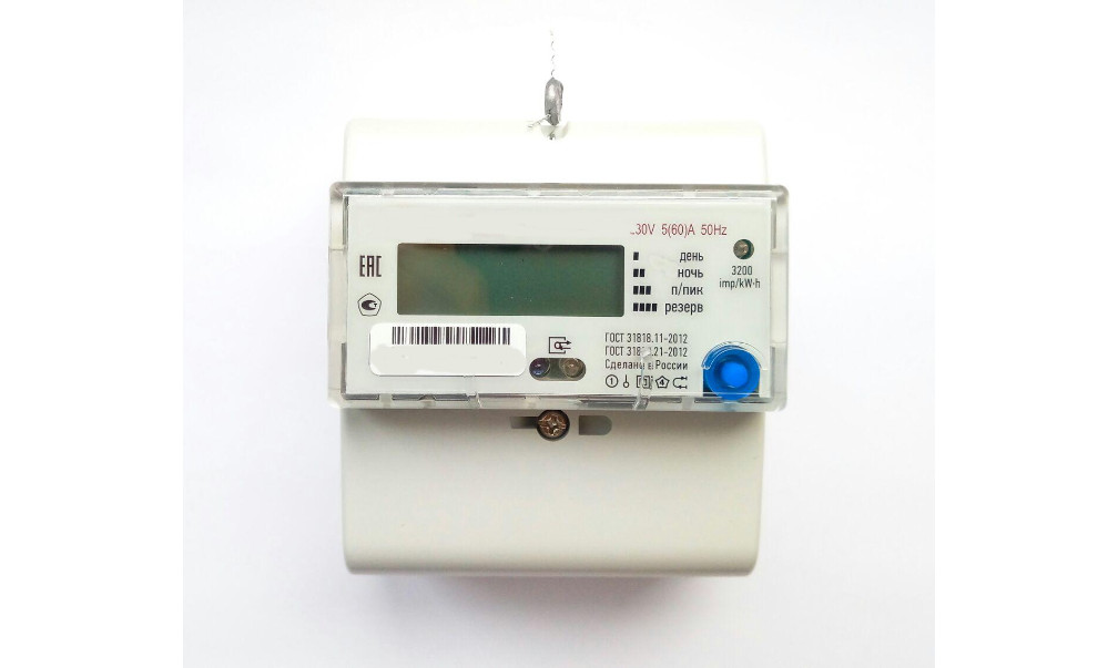Электросчетчик, передающий показания: устройство, модели, цены