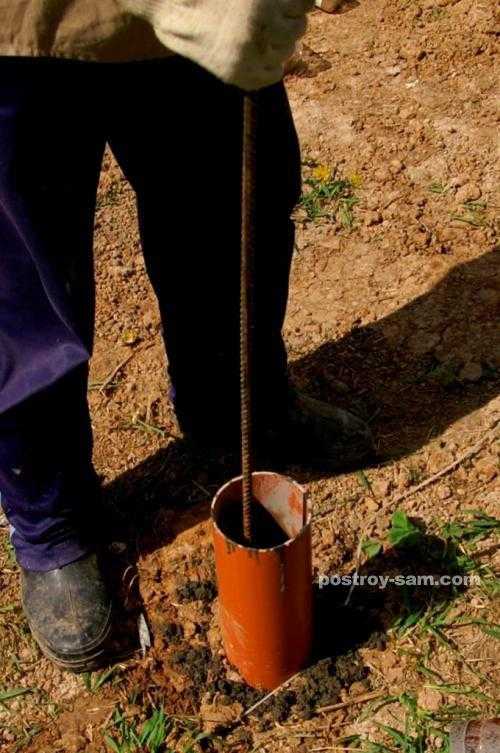 Свайный фундамент из пластиковых труб своими руками пошаговая инструкция - строим сами
