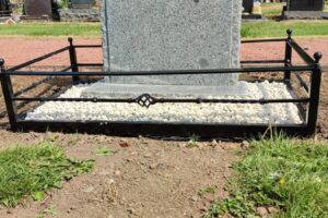 ограда на могилу