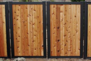 крепкие ворота